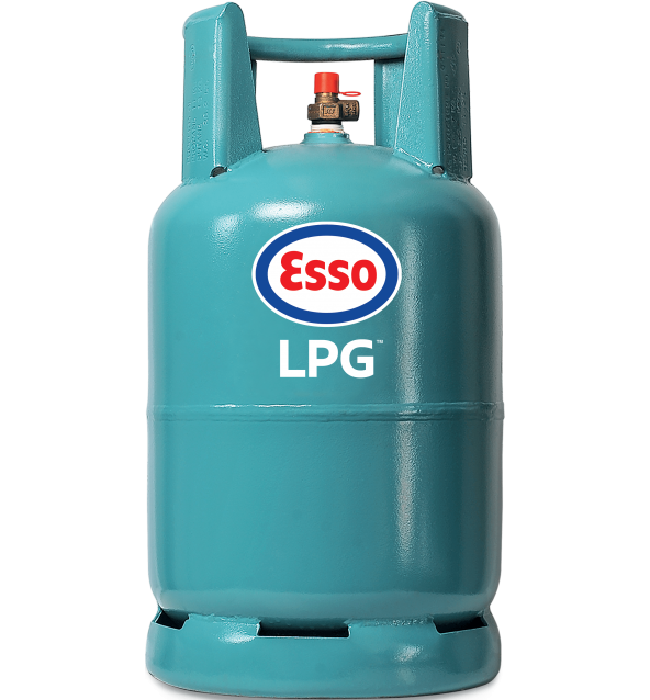 ESSO 12.7kg Liquefied Petroleum Gas (LPG)