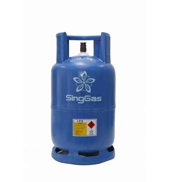 SING GAS SNP 12.7kg Liquefied Petroleum Gas (LPG)